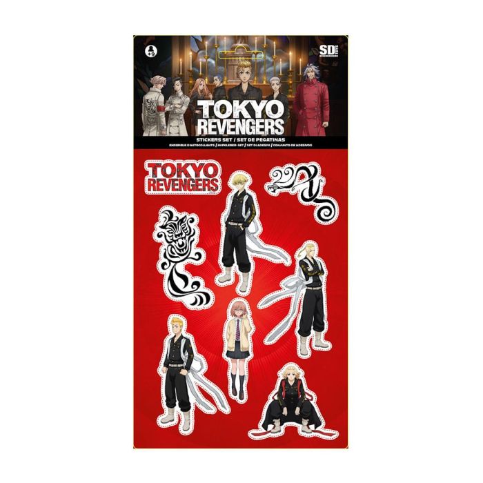 Tokyo Revengers Deluxe Sticker Set 