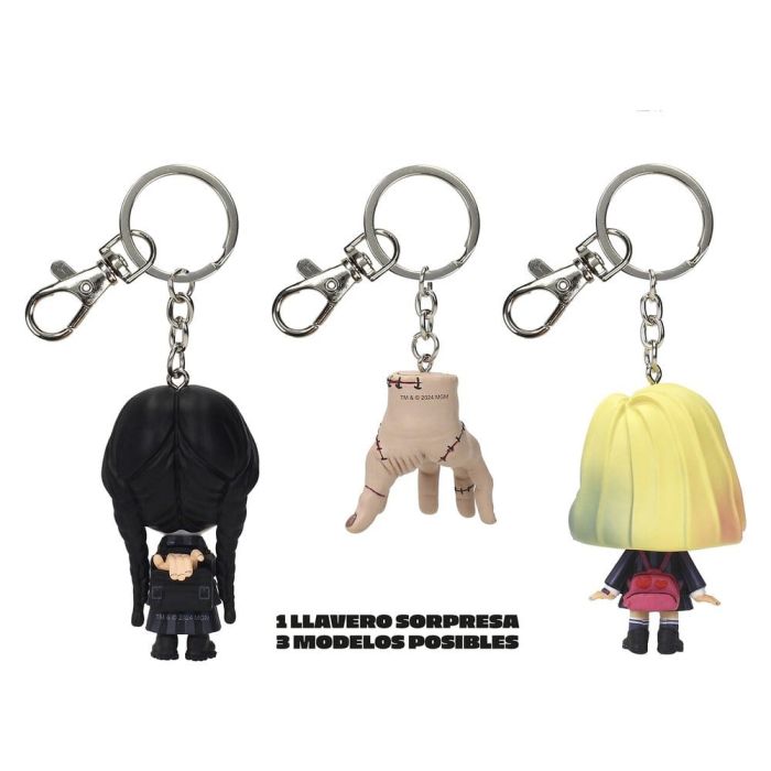 Wednesday Cello Figure with Figurative Keychain 20 cm