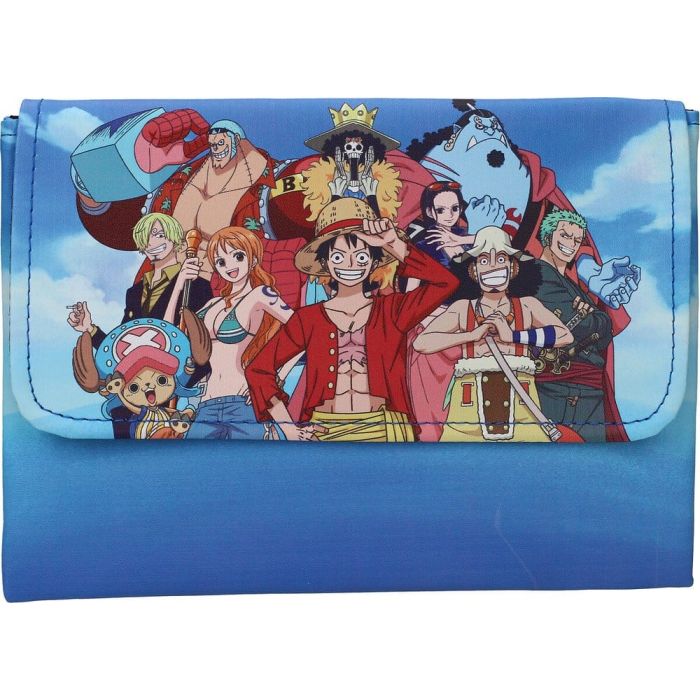 One Piece Manga Sleeve Straw Hat Pirates 21 x 16 cm