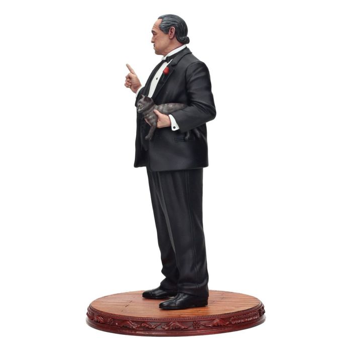 The Godfather Movie Icons PVC Statue Don Vito Corleone The Offer 20 cm 