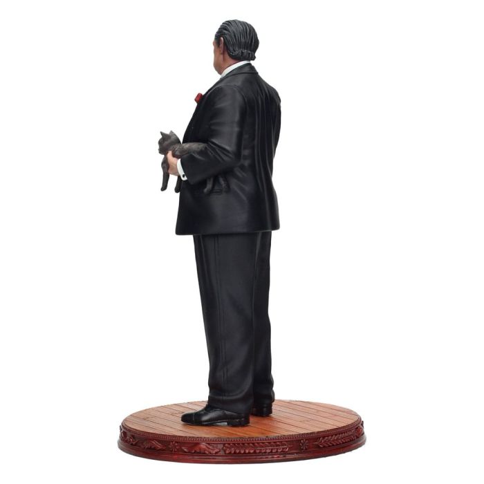 The Godfather Movie Icons PVC Statue Don Vito Corleone The Offer 20 cm 