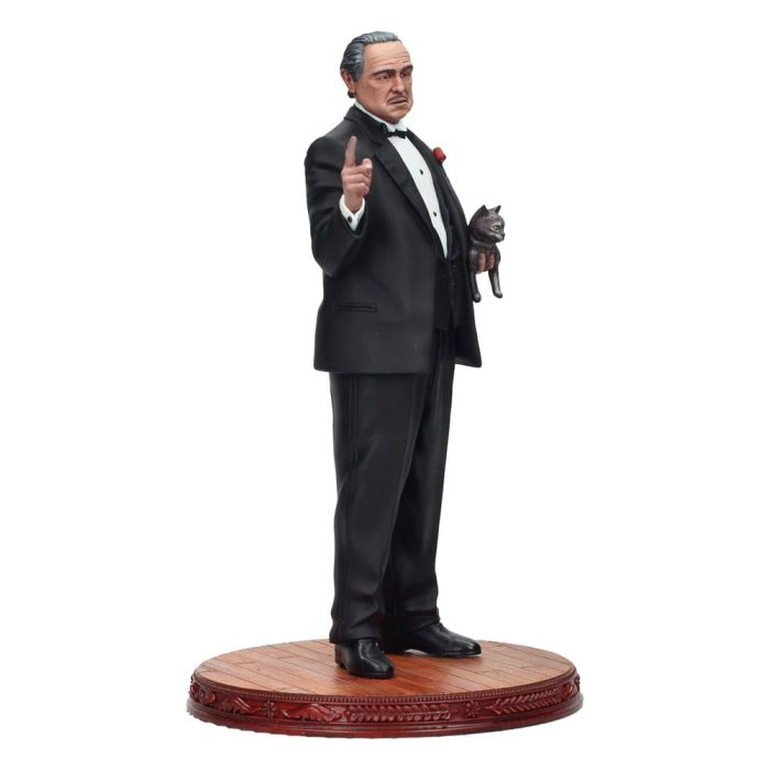 The Godfather Movie Icons PVC Statue Don Vito Corleone The Offer 20 cm 