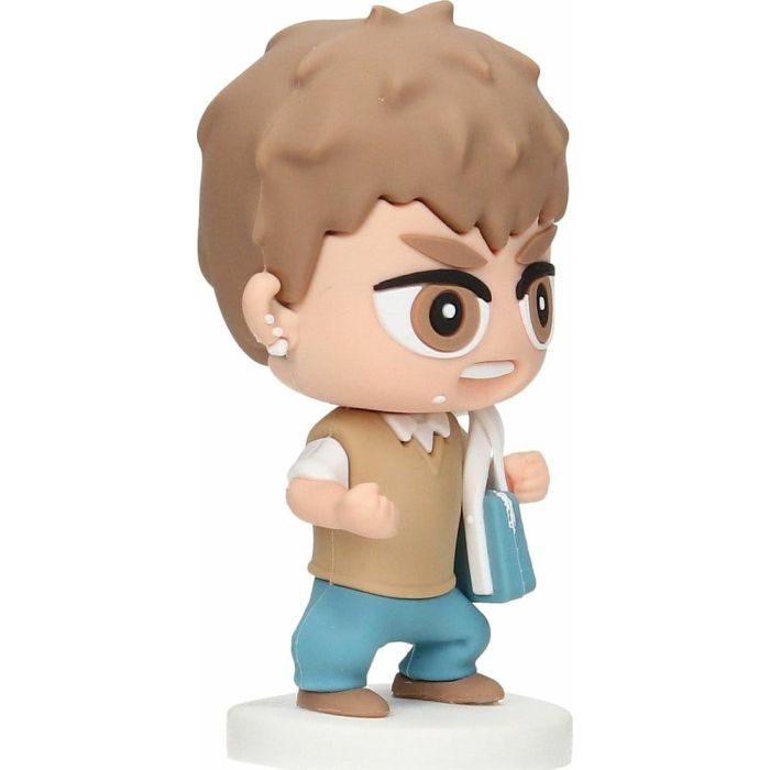 Megumi to Tsugumi & Uchiwa Rubber Mini Figure Megumi 8 cm