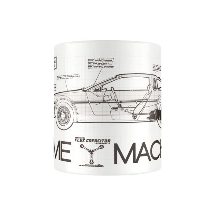 Back to the Future Mug Time Machine