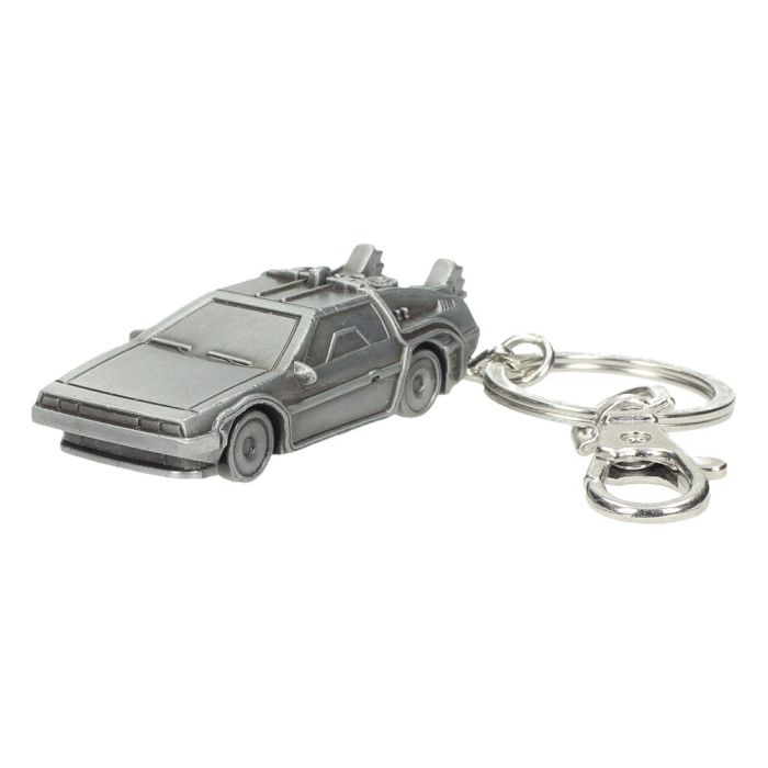 Back to the Future: Delorean 3D keychain