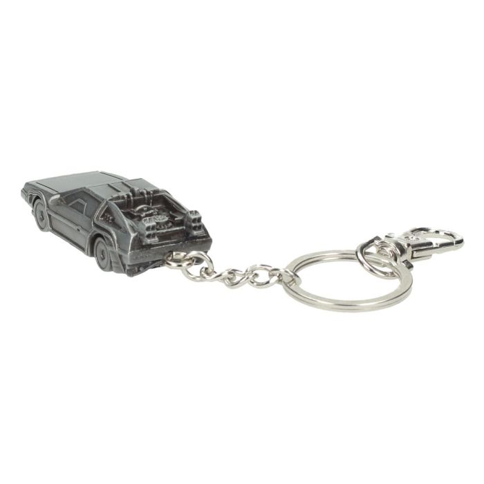 Back to the Future: Delorean 3D keychain