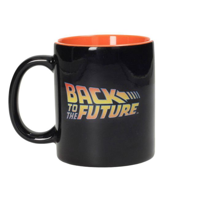 Back to the Future Mug Control Panel