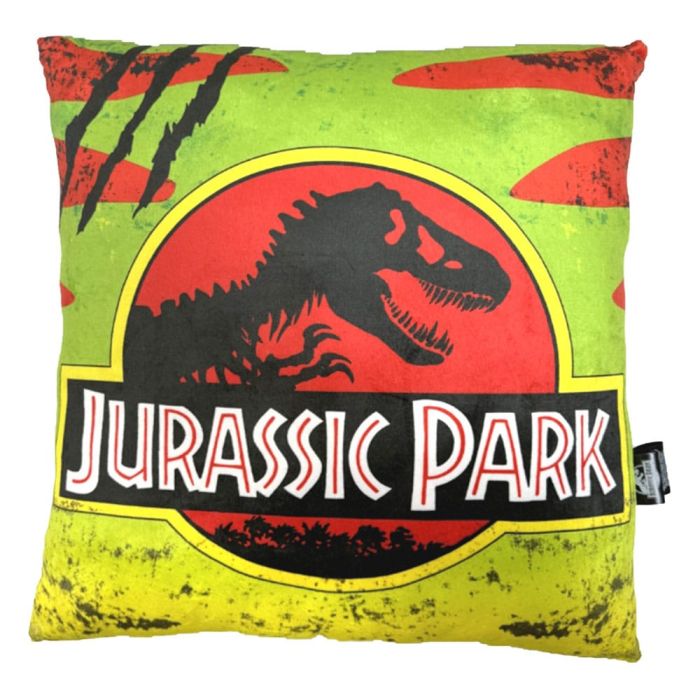 Jurassic Park Pillow Car Logo 45 cm      