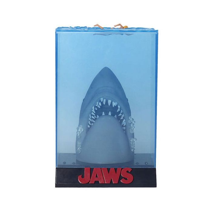 Jaws 3D Poster PVC Figure 50th Anniversary 26 cm
