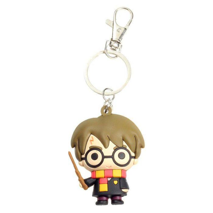 Harry Potter Rubber Keychain Harry Potter 7 cm