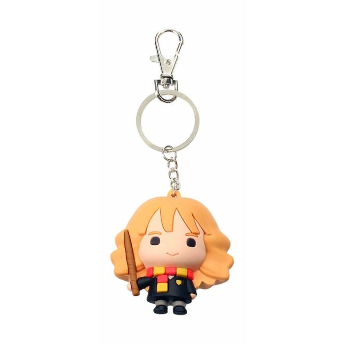 Harry Potter Rubber Keychain Hermione 7 cm
