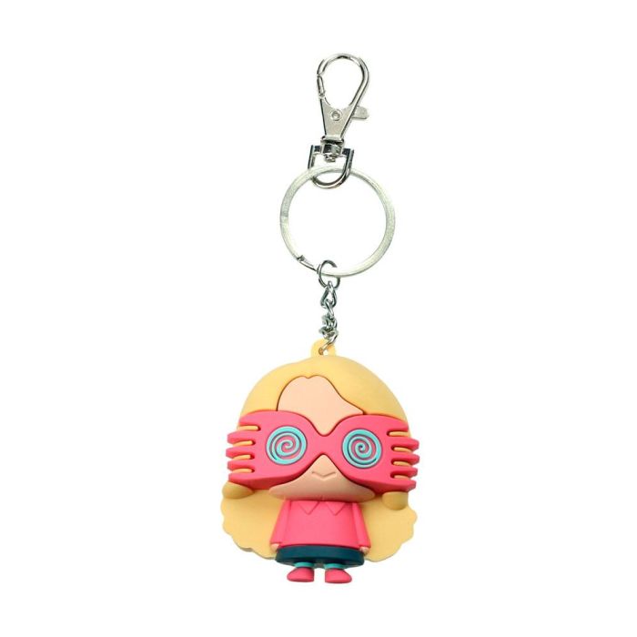Harry Potter Rubber Keychain Luna Lovegood 7 cm