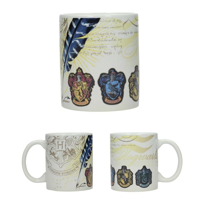 Harry Potter Mug House Crests