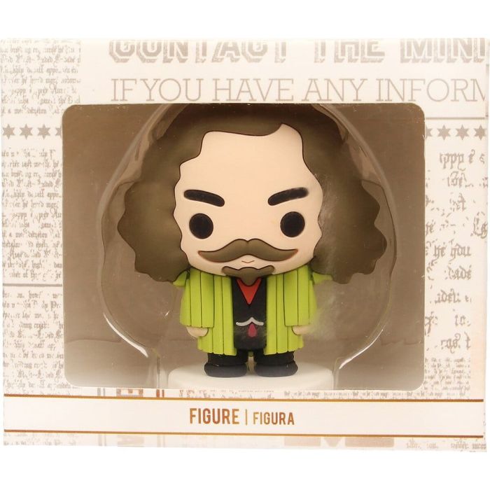 Harry Potter Rubber Mini Figure Sirius Black 8 cm