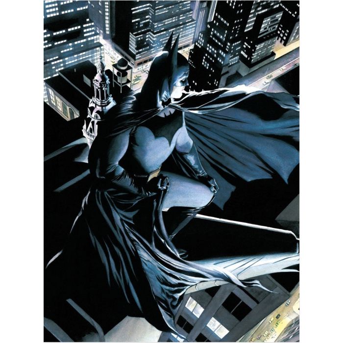 DC Comics Glass Poster Batman Watcher 30 x 40 cm