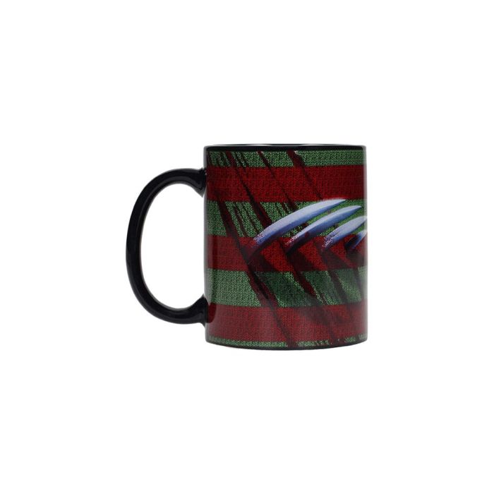 Nightmare on Elm Street Mug Freddy Colors