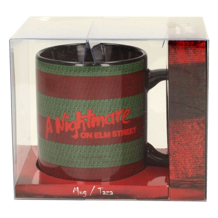 Nightmare on Elm Street Mug Freddy Colors