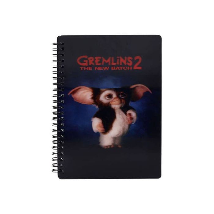 Gremlins Notebook with 3D-Effect Gremlins Black