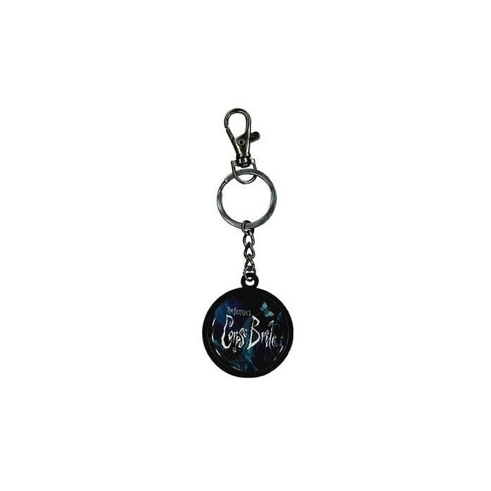 Corpse Bride Metal Keychain Logo Ver. 1 