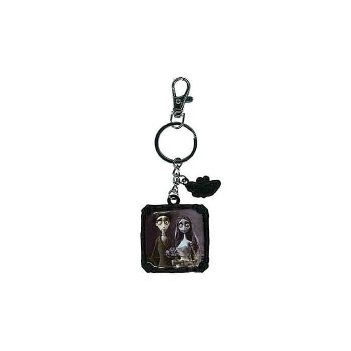 Corpse Bride Metal Keychain Wedding