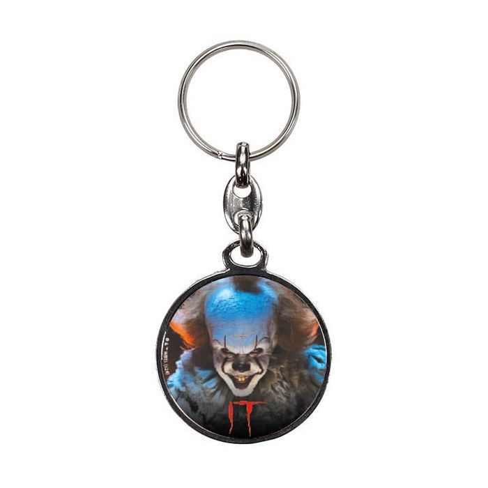 It Metal Keychain Pennywise