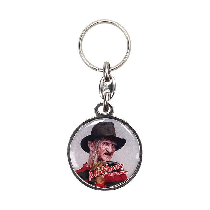 Nightmare on Elm Street Metal Keychain Freddy