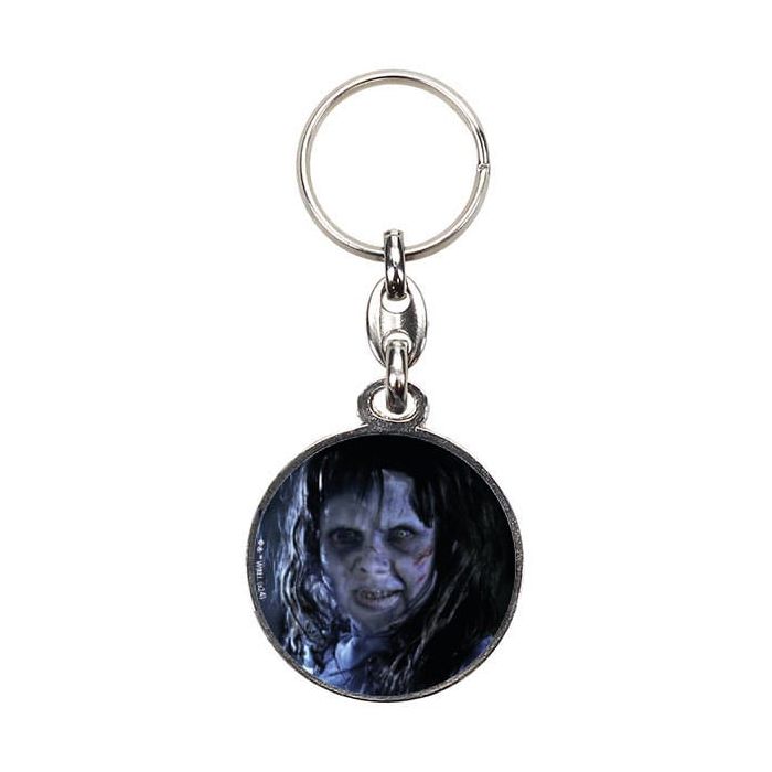 The Exorcist Metal Keychain Regan