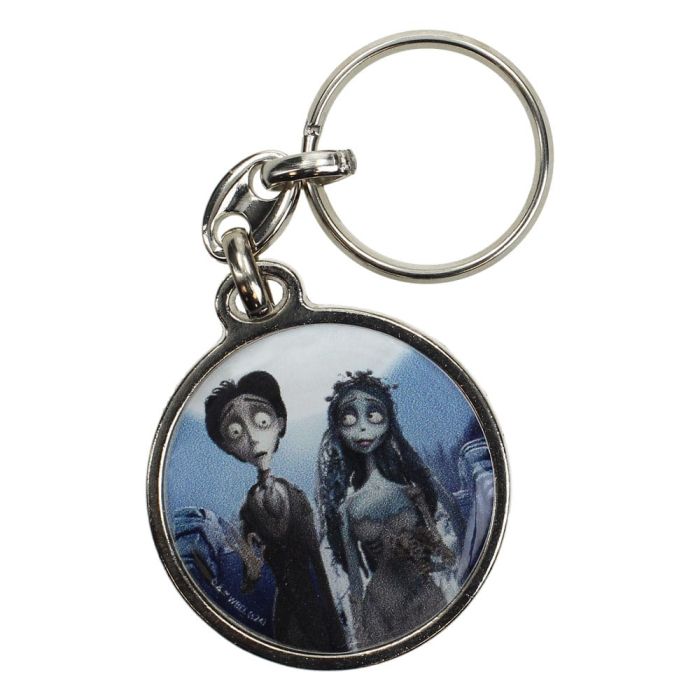 Corpse Bride Gift Set figure & Keyring Victor & Emily