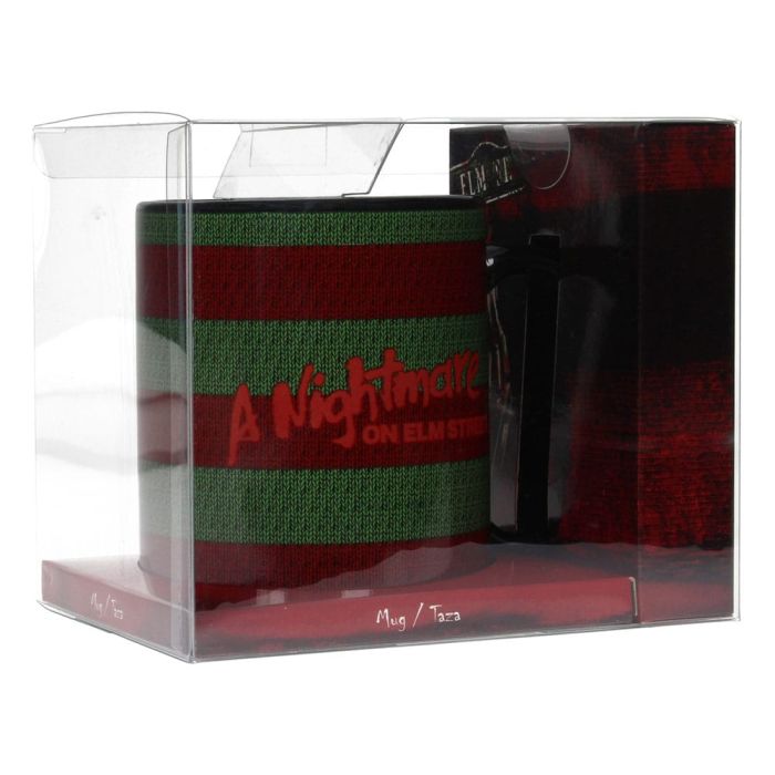A Nightmare on Elm Street Gift Set Mug & Keyring A Nightmare on Elm Street 
