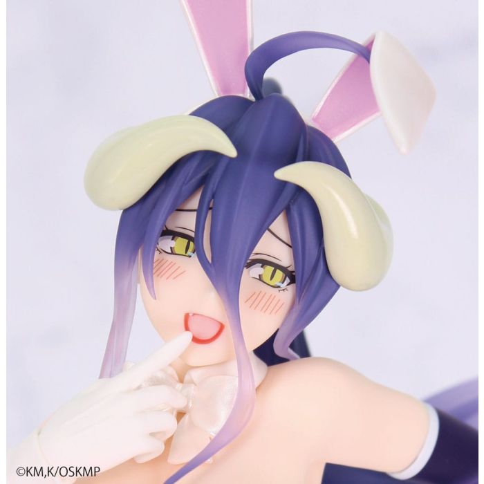 Overlord One-Seventh Carat PVC Statue 1/7 Albedo Bunny white Ver. 19 cm