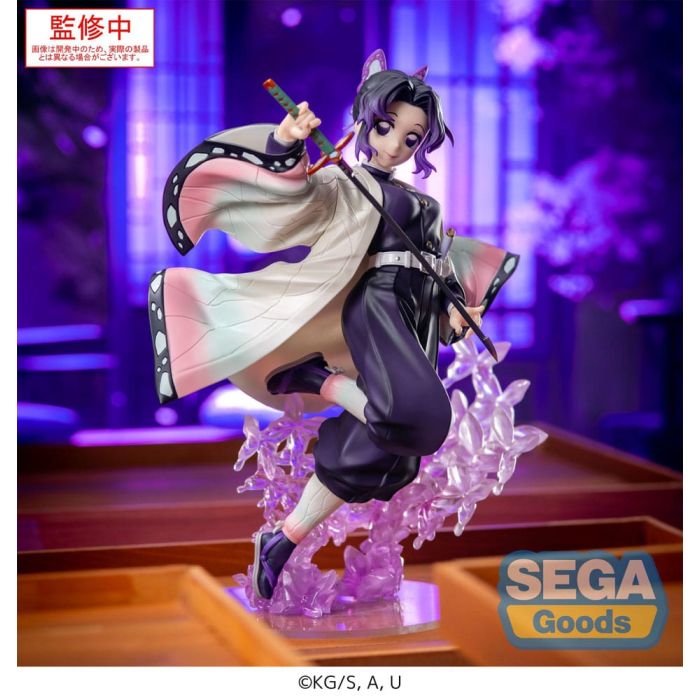 Demon Slayer: Kimetsu no Yaiba Luminasta PVC Statue Shinobu Kocho 18 cm 