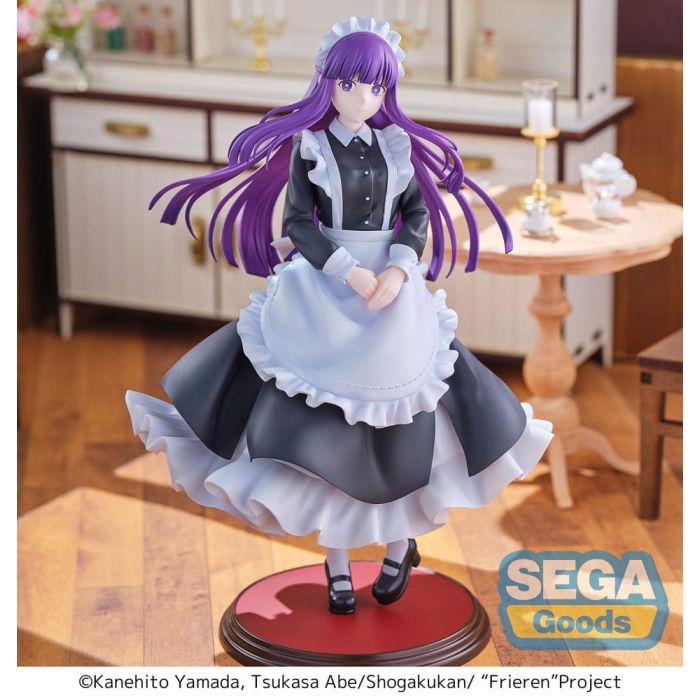 Frieren: Beyond Journey's End Luminasta PVC Statue Fern Maid Costume 21 cm  