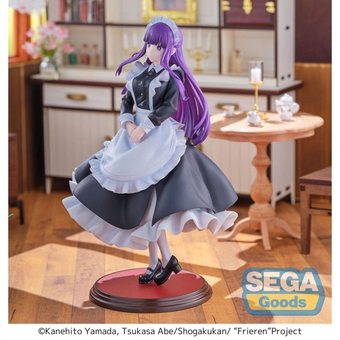 Frieren: Beyond Journey's End Luminasta PVC Statue Fern Maid Costume 21 cm  