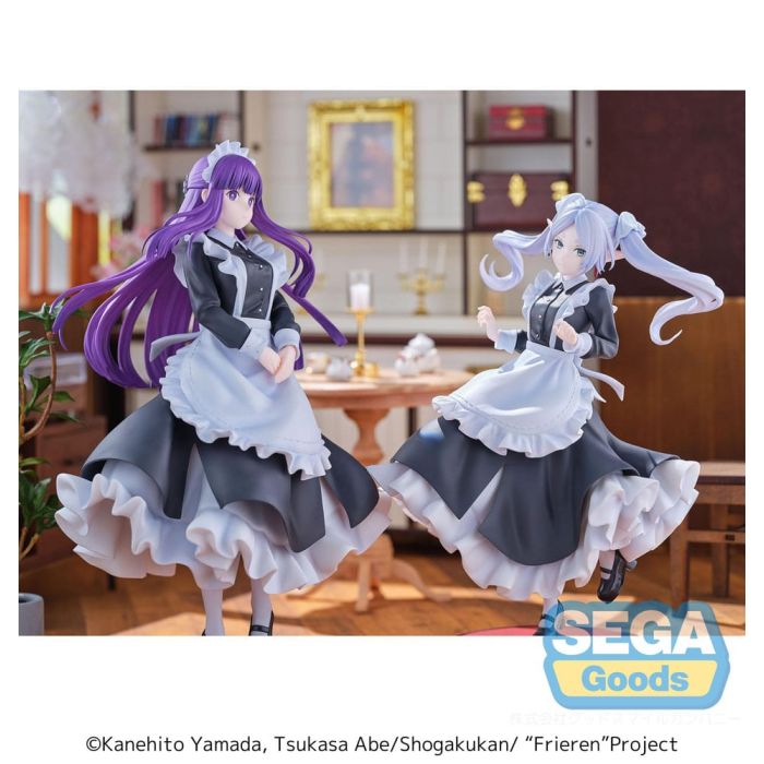Frieren: Beyond Journey's End Luminasta PVC Statue Fern Maid Costume 21 cm  