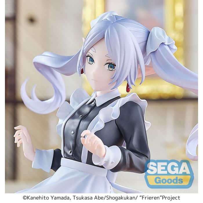 Frieren: Beyond Journey's End Luminasta PVC Statue Frieren Maid Costume 20 cm  
