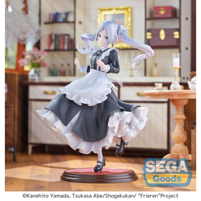 Frieren: Beyond Journey's End Luminasta PVC Statue Frieren Maid Costume 20 cm  