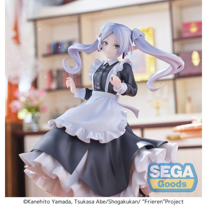 Frieren: Beyond Journey's End Luminasta PVC Statue Frieren Maid Costume 20 cm  