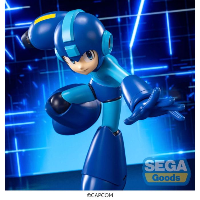 Mega Man Luminasta PVC Statue Mega Man 19 cm