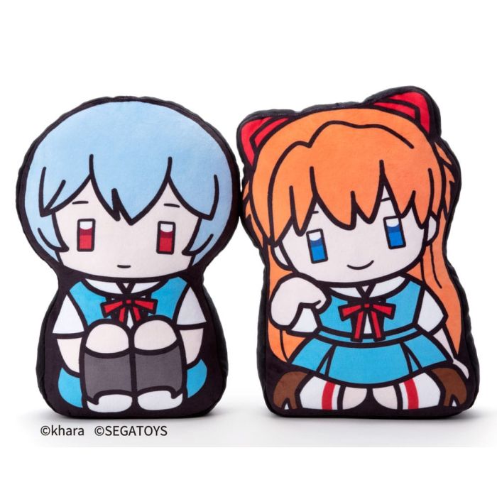 Neon Genesis Evangelion 2D Plush Figure Asuka Langley Soryu 32 cm