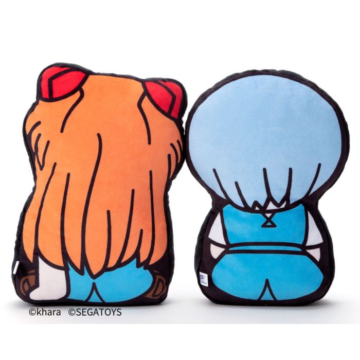 Neon Genesis Evangelion 2D Plush Figure Asuka Langley Soryu 32 cm