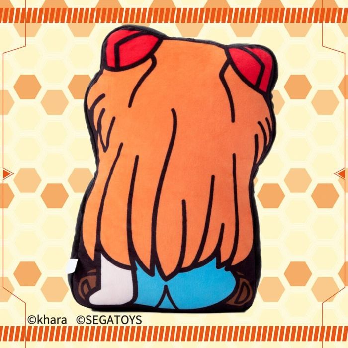 Neon Genesis Evangelion 2D Plush Figure Asuka Langley Soryu 32 cm