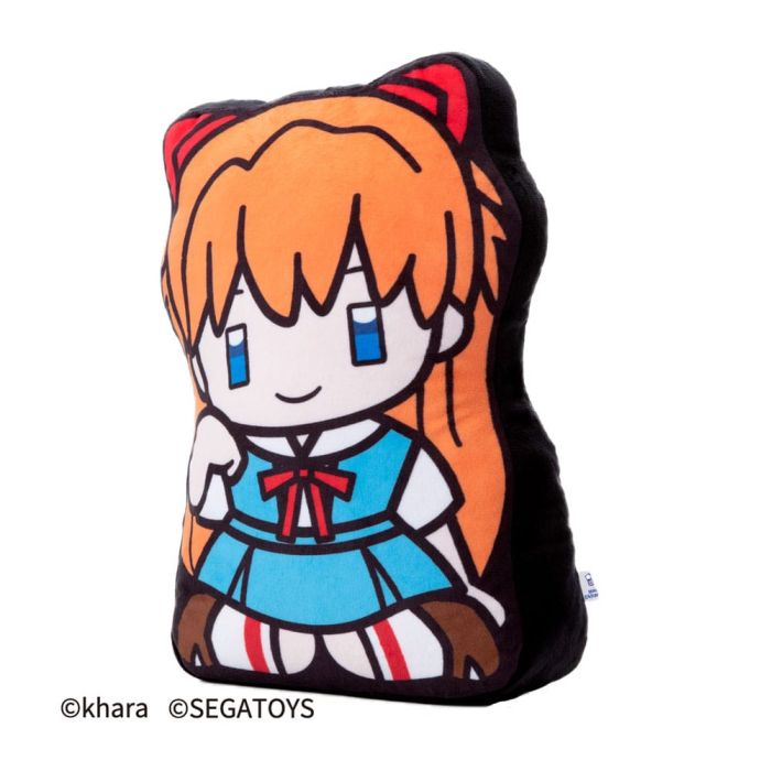 Neon Genesis Evangelion 2D Plush Figure Asuka Langley Soryu 32 cm