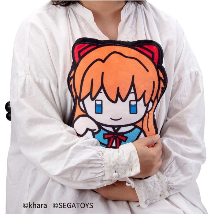 Neon Genesis Evangelion 2D Plush Figure Asuka Langley Soryu 32 cm