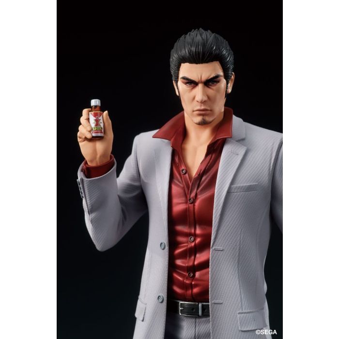 Yakuza: Like a Dragon Digsta PVC Statue Kazuma Kiryu 17 cm