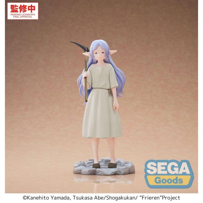 Frieren: Beyond Journey´s End High Premium PVC Figure Frieren - I Am Forced to Slave Away in the Mines for Three Centuries 18 cm