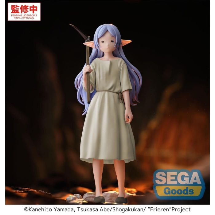Frieren: Beyond Journey´s End High Premium PVC Figure Frieren - I Am Forced to Slave Away in the Mines for Three Centuries 18 cm