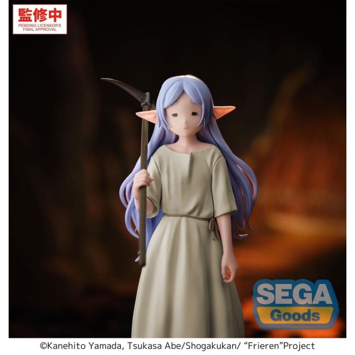 Frieren: Beyond Journey´s End High Premium PVC Figure Frieren - I Am Forced to Slave Away in the Mines for Three Centuries 18 cm