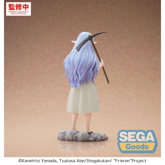 Frieren: Beyond Journey´s End High Premium PVC Figure Frieren - I Am Forced to Slave Away in the Mines for Three Centuries 18 cm