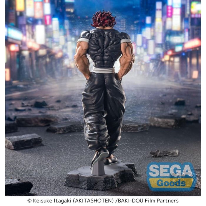 Baki-Dou Luminasta PVC Figure Yujiro Hanma 25 cm