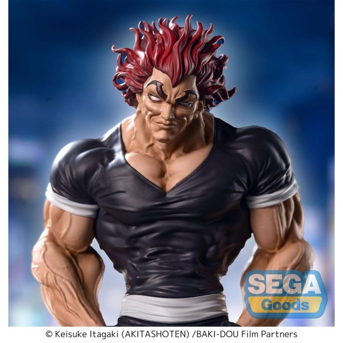 Baki-Dou Luminasta PVC Figure Yujiro Hanma 25 cm